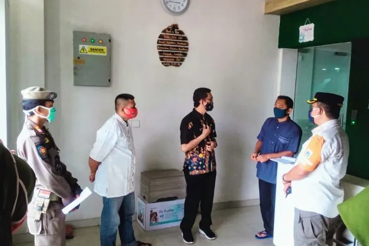 JAKARTA UTARA: 5 Perusahaan di Sukapura Cilincing Kena Sanksi Tertulis Karena Langgar PSBB (ilustrasi)/utara.jakarta.go.id