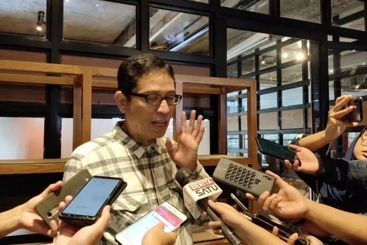 Calon Wakil Gubernur DKI Jakarta dari Partai Keadilan Sejahtera (PKS), Nurmansjah Lubis saat diwawancarai wartawan, Jumat (6/3/2020). (Ayojakarta.com/ Khoirur Rozi)