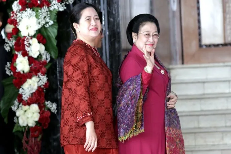Ketua DPR, Puan Maharani dan Ketua Umum PDI Perjuangan Megawati Soekarno Putri/katadata.co.id