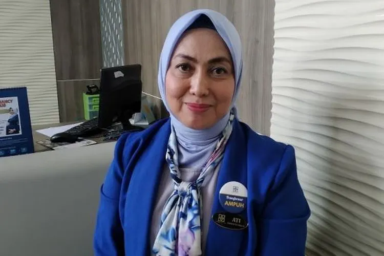 Public Relation RS JIH Arba'ati, ditemui pada Rabu (29/1/2020). - (Suara.com/Uli Febriarni)