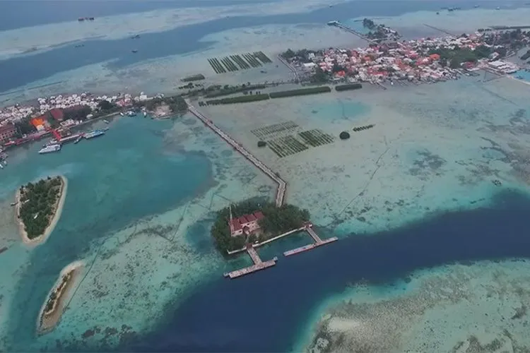 Pulau Harapan, Kepulauan Seribu Utara (pulau-seribu.com)