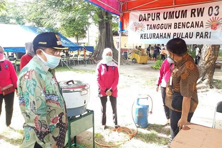 Pemkab Kepulauan Seribu Ingin Bangun Kampung Tanggap Bencana di 6 Kelurahan