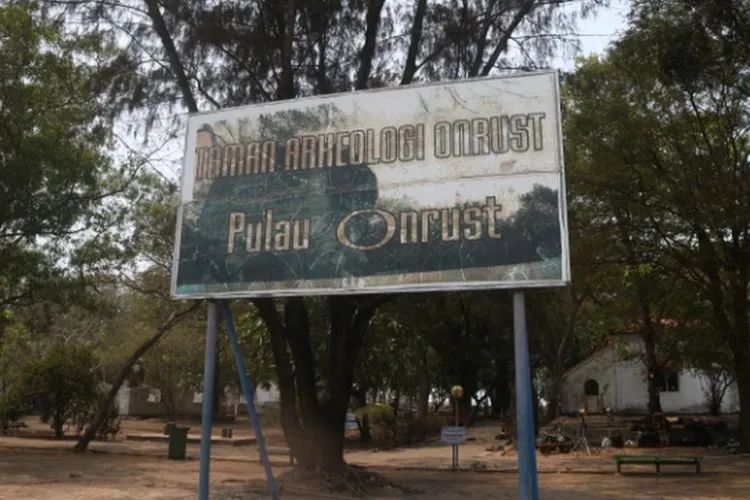 Taman Arkeologi Onrust, Kepulauan Seribu.(Kompas.com/Nicholas Ryan Aditya)
