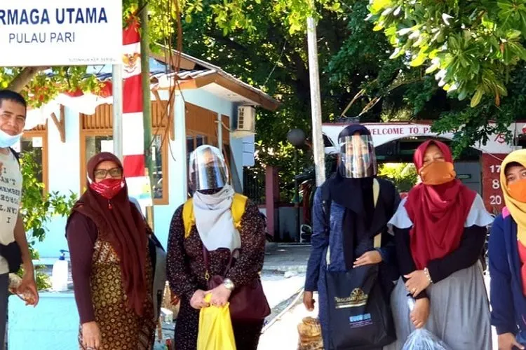 Dosen Universitas Negeri Jakarta (UNJ) melaksanakan kegiatan penyuluhan dan diseminasi kepada masyarakat di Pulau Pari, Kepulauan Seribu/istimewa