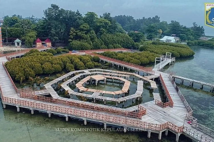 Kawasan wisata di Pulau Pramuka, Kepulauan Seribu. Para wisawatan dan pelaku UMKM diminta tetap mengedepankan protokol kesehatan selama libur panjang pada akhir Oktober nanti (ilustras)/pulauseribu.go.id