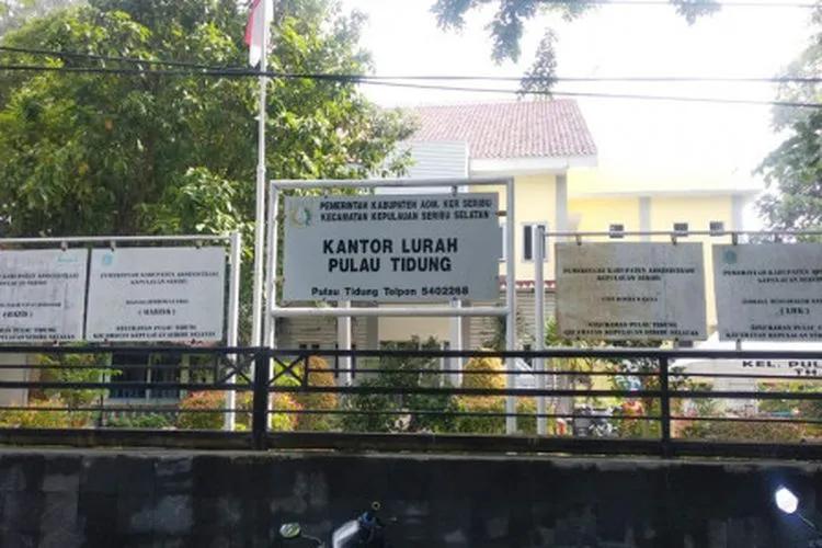 Kantor Camat Pulau Tidung (Berita Jakarta/Suparni)