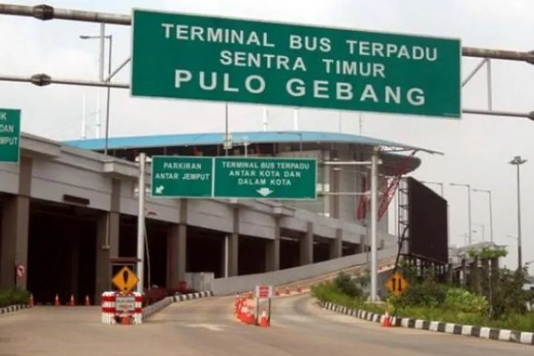 Terminal Bus Terpadu Pulogebang, Jakarta Timur
