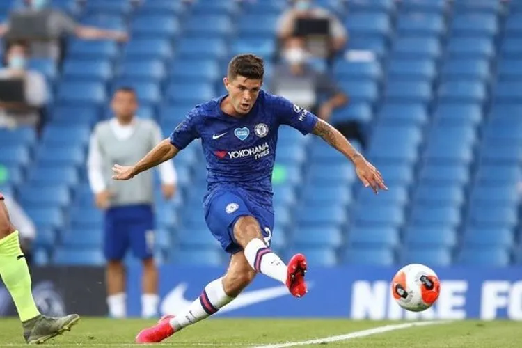 Gelandang Chelsea, Christian Pulisic terpaksa dipulangkan dari Tim Nasional Amerika Serikat karena cedera / instagram
