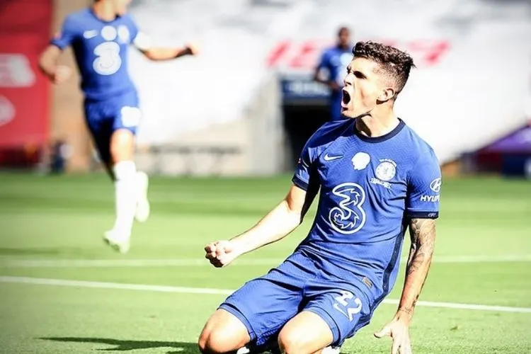 Gelandang Serang Chelsea, Christian Pulisic / instagram