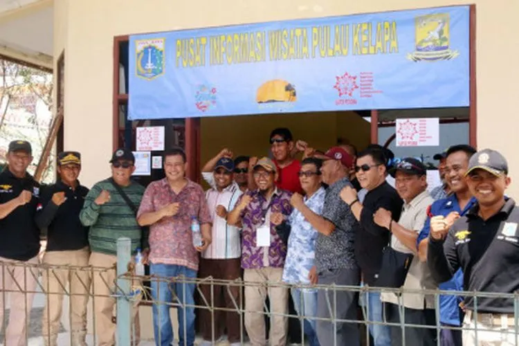 Peresmian Pusat Informasi Pariwisata di Pulau Kelapa/Beritajakarta.id