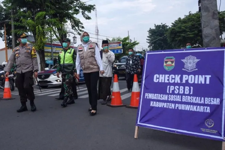 PSBB di Purwakarta