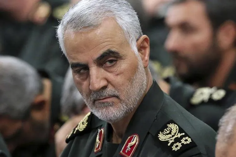 Komandan Pasukan Quds Iran, Qassem Soleimani. (newcastleherald)