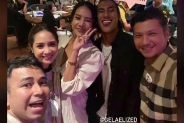 Raffi Ahmad tepergok keluyuran usai divaksin (Instagram)