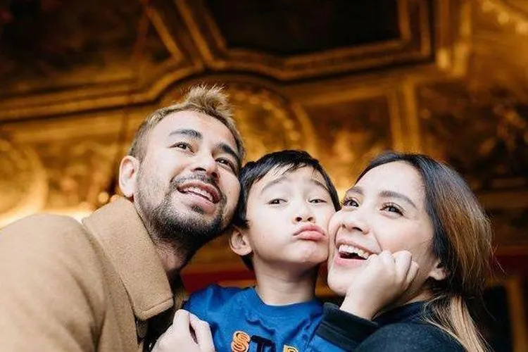 Raffi Ahmad, Rafathar dan Nagita Slavina