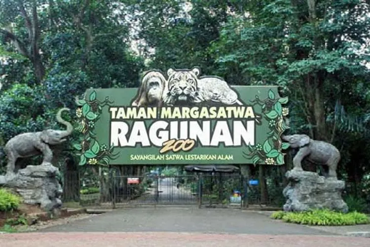 Taman Margasatwa Ragunan, Pasar Minggu. (net)