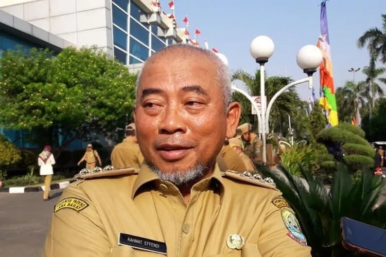 Wali Kota Bekasi, Rahmat Effendi. (detik.com/Isal Mawardi)