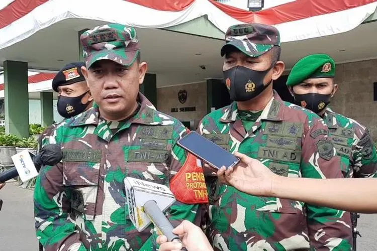 Komandan Kodim (Dandim) 0505/Jakarta Timur (Jaktim), Kolonel Kavaleri Rahyanto Edy.  Foto: Meiliza Laveda