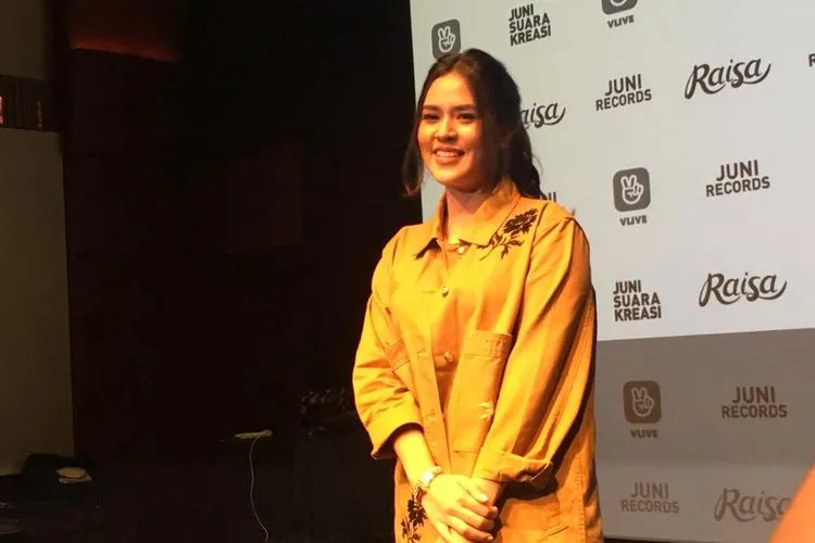 Raisa. (Istihanah Soejoethi/Ayojakarta.com)