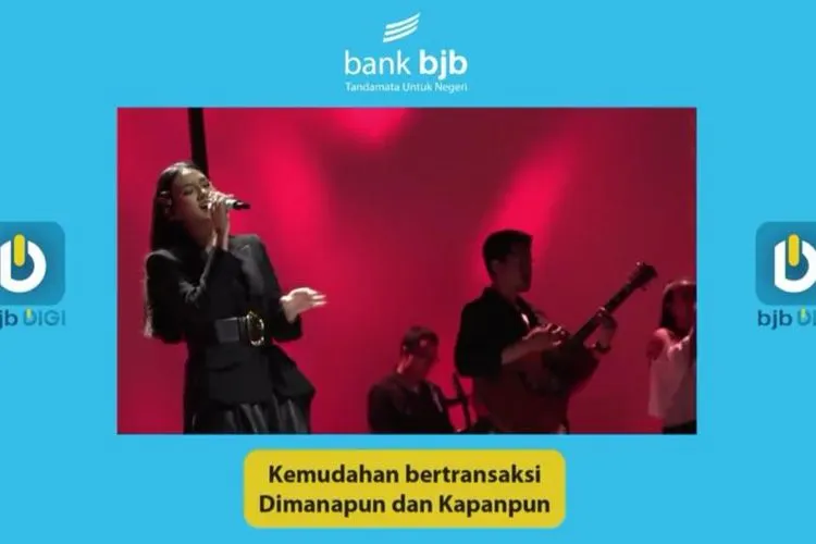 Konser Virtual Raisa bersama bjb DIGI