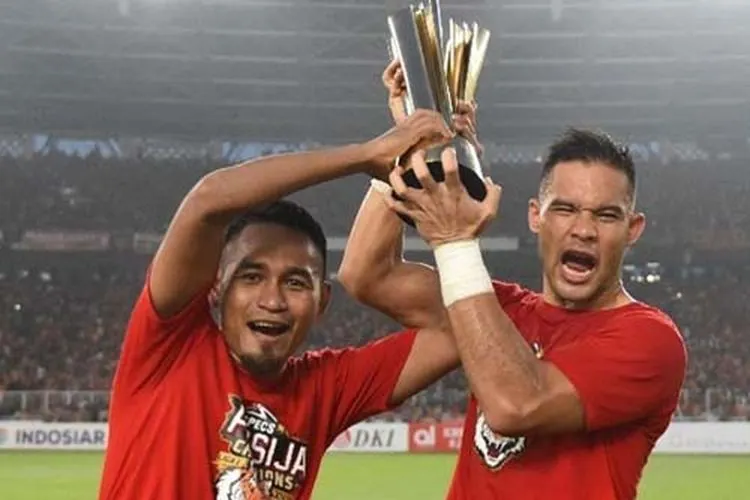 Pemain Persija Jakarta, Ramdani Lestaluhu. (Instagram/@ramdanilestaluhu)