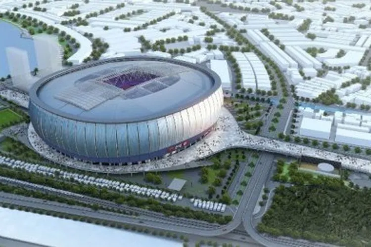 Rancangan Stadion BMW atau Jakarta Internasional Stadium/Jakpro