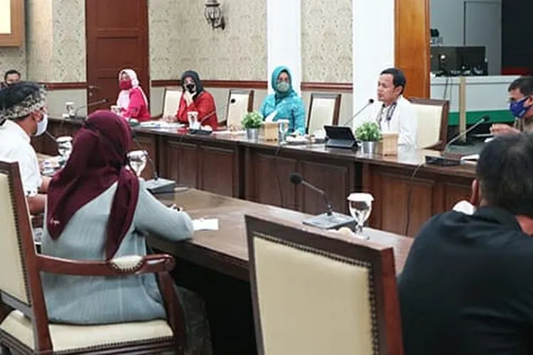 Rapat pembahasan Lomba P2WKSS (dok)