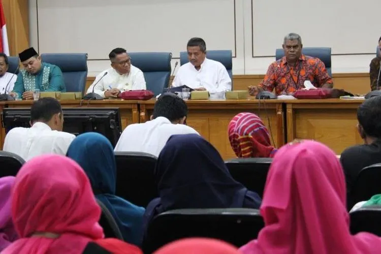 Rapat Pelaksanaan Isbat Nikah Terpadu di Kantor Wali Kota Jaktim (timur.jakarta.go.id)