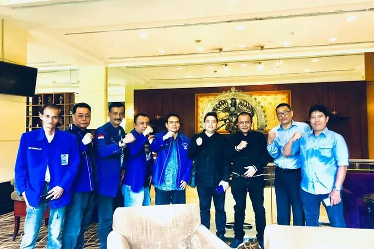 Rapat pleno DPP Forum Komunikasi Pendiri dan Deklarator Partai Demokrat(DPP FKPD-PD)