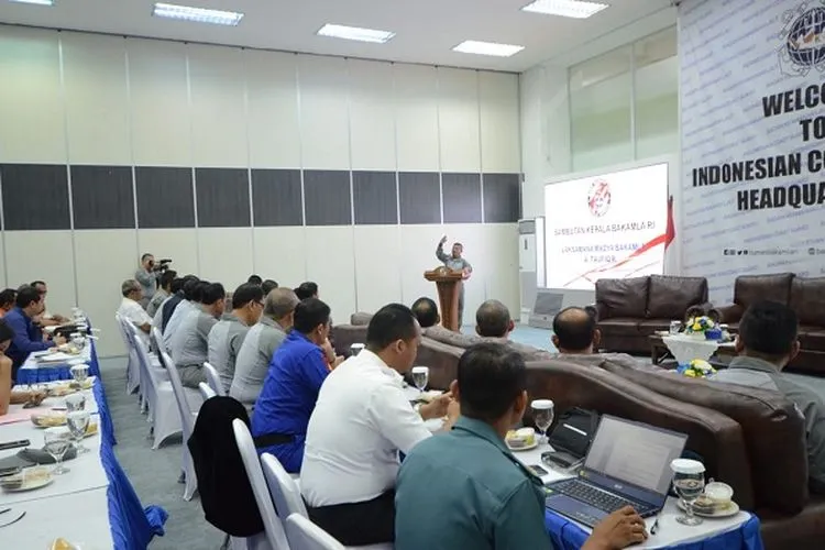 Rapat Kerja Teknis Bakamla RI dengan kementerian/lembaga/Humas Bakamla RI