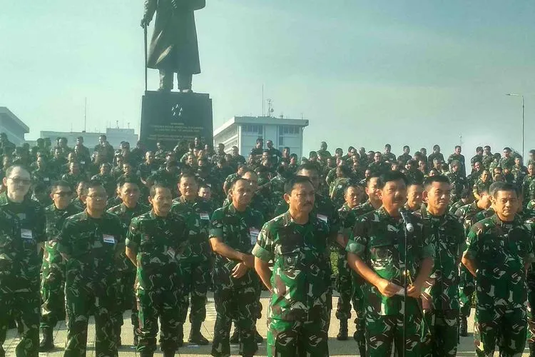 Panglima TNI Marsekal TNI Hadi Tjahjanto (Ayojakarta.com/Hendy Dinata)