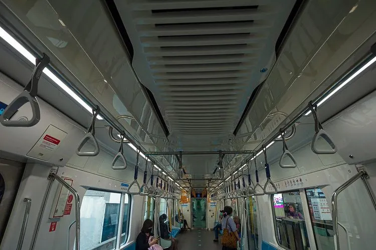 Kereta MRT Jakarta/@mrtjakarta