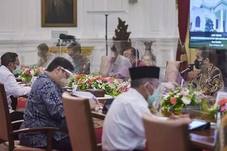 Presiden Joko Widodo ingatkan pentingnya komunikasi publik soal vaksin Covid-19/dok: setkab.go.id