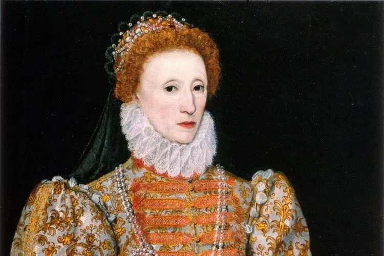 Lukisan potret Elizabeth I yang diresmikan ratu sebagai salah satu lukisan dirinya yang diterima untuk dipakai,