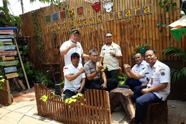 Spot Pojok Selfie di RPTRA Rawa Badak Utara/utara.jakarta.go.id