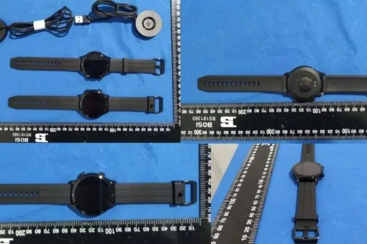 Realme Watch S Pro lolos sertifikasi FCC. (FCC via NDTV)