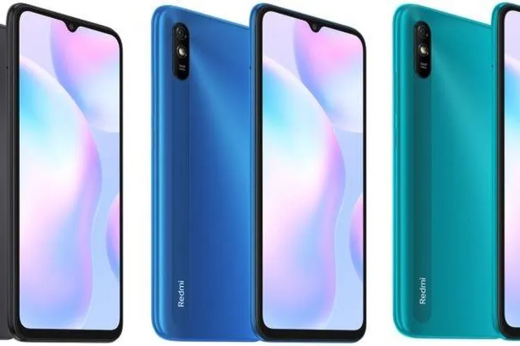 Varian warna Redmi 9A. (Xiaomi Malaysia)