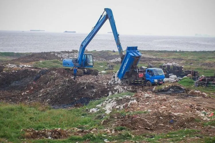 Reklamasi Ancol (dok Suara.com)