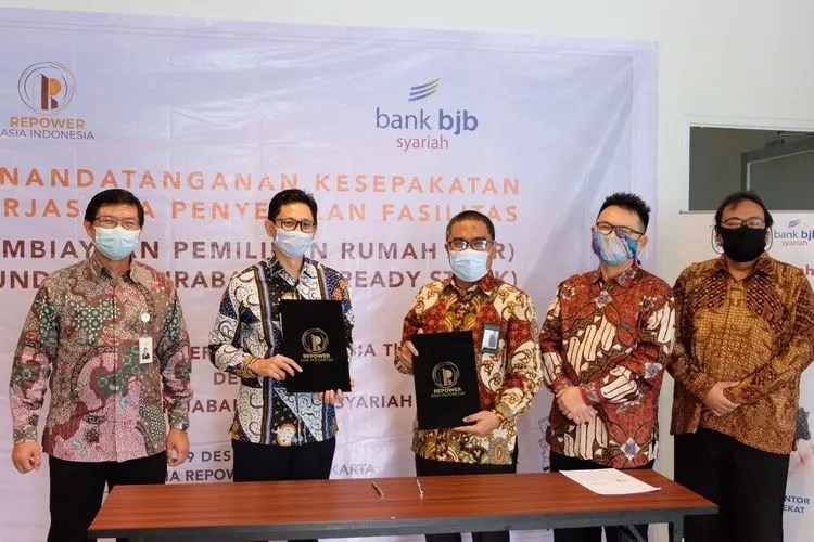 PT Repower Asia Indonesia Tbk (Repower) kembali menambah alternatif Pembiayaan Pemilikan Rumah (PPR) kepada konsumennya dengan melakukan kerjasama dengan PT Bank Jabar Banten Syariah/ istomewa
