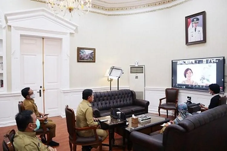 Diskusi Anstisipasi resesi ekonomi di masa pandemi (dok)