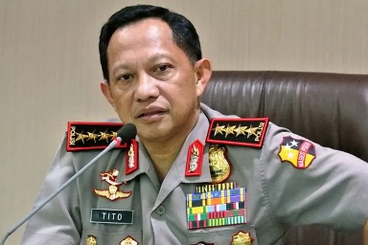 Kepala Polri Jenderal Tito Karnavian/Reuters