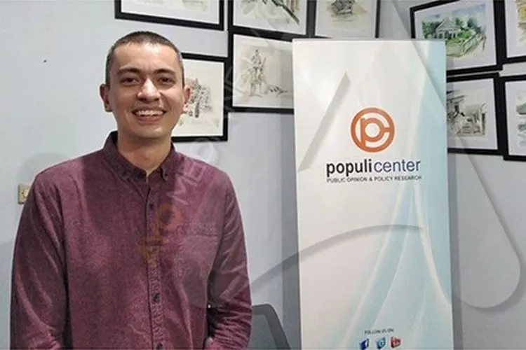 Juru bicara DPW Partai Solidaritas Indonesia (PSI) Rian Ernest/Ayojakarta.com -- Dhika Alam Noor