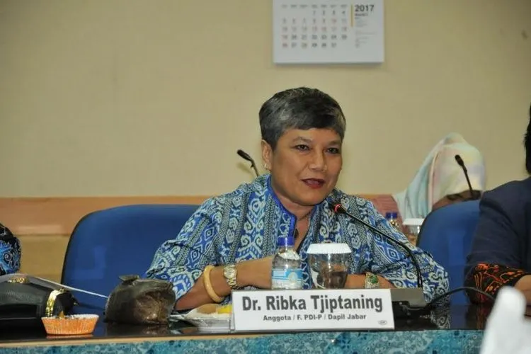 Anggota DPR RI dari PDIP, Ribka Tjiptaning. Foto: dp