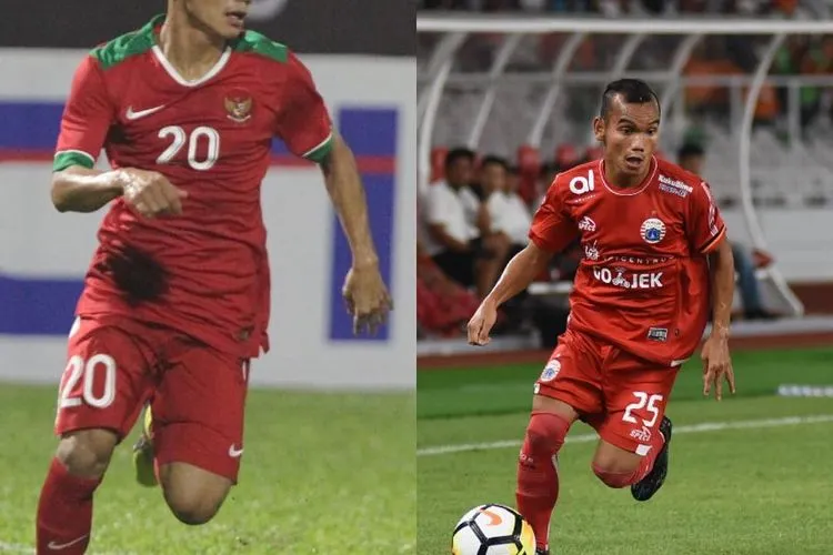 Pemain sayap Persija Jakarta, Rico Simanjuntak/Instagram