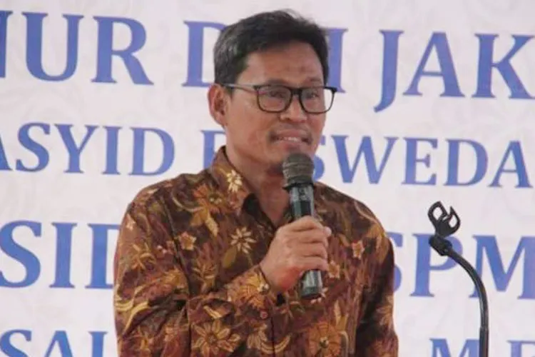 Sekretaris Jenderal Federasi Serikat Pekerja Metal Indonesia (FSPMI) Riden Hatam Aziz (dok FSPMI)