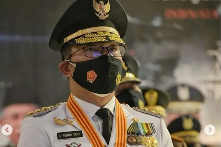 Gubernur Jawa Barat Ridwan Kamil/ instagram