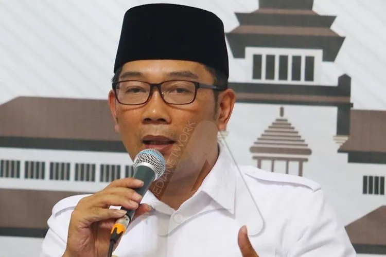 Gubernur Jawa Barat Ridwan Kamil. (Ayobandung.com/Irfan Al-Faritsi)