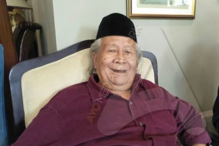 Budayawan Betawi, Ridwan Saidi/Ayojakarta.com