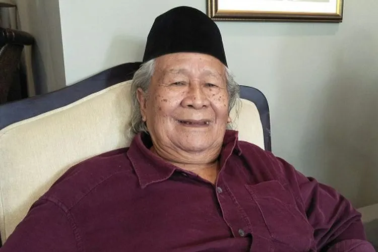 Budayawan Betawi, Ridwan Saidi. (Ayojakarta.com/Aprilia Rahapit)