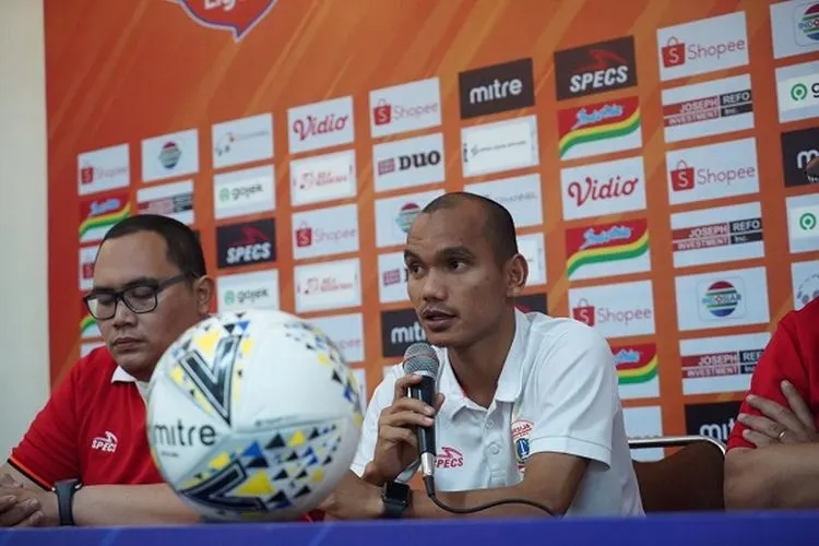 Pemain sayap andalan Persija, Riko Simanjuntak. (Persija.id)