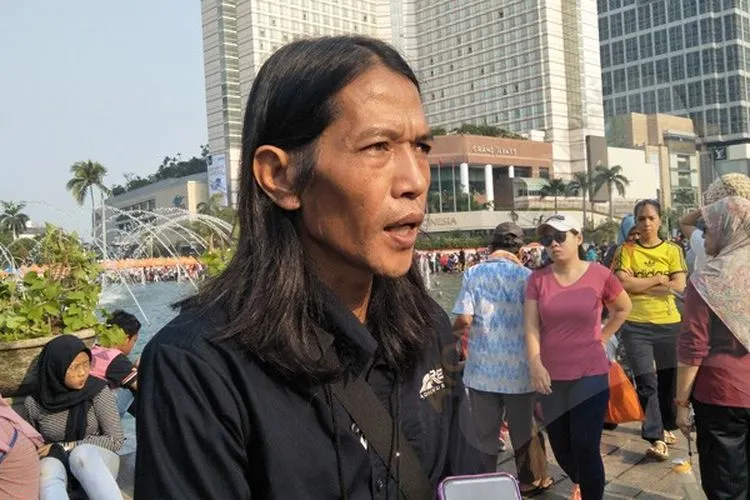 Ketua Mata Rantai Jurnalis Riman Wahyudi/Ayojakarta.com